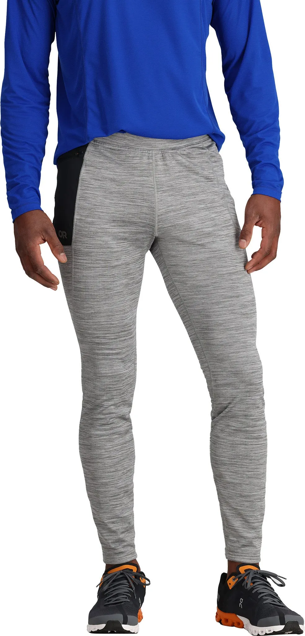 Vigor Grid Fleece Bottom - Men's|-|Pantalon en molleton quadrillé Vigor - Homme sold by Altitude Sports product image thumbnail 2