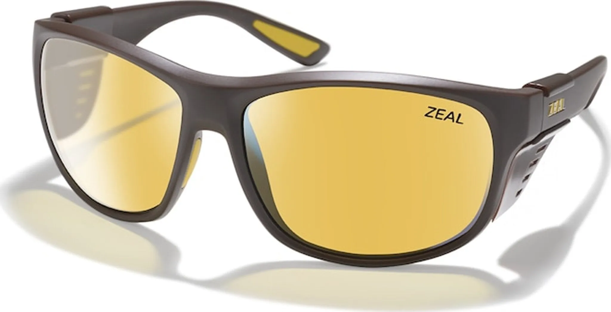 Westwater Polarized Sunglasses - Matte Brown - AutoSun Lens - Unisex|-|Lunettes de soleil polarisées Westwater - Matte Brown - Verres AutoSun - Unisexe sold by Altitude Sports product image thumbnail 2