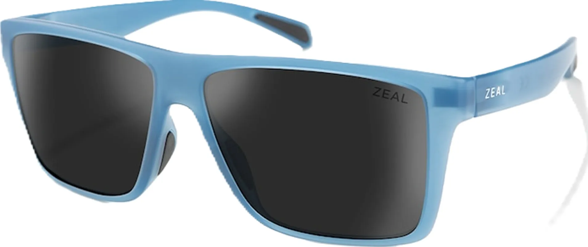 Cam Polarized Sunglasses - Mako - Dark Grey Lens - Unisex|-|Lunettes de soleil polarisées Cam - Mako - Verres Dark Grey - Unisexe made by Zeal Optics