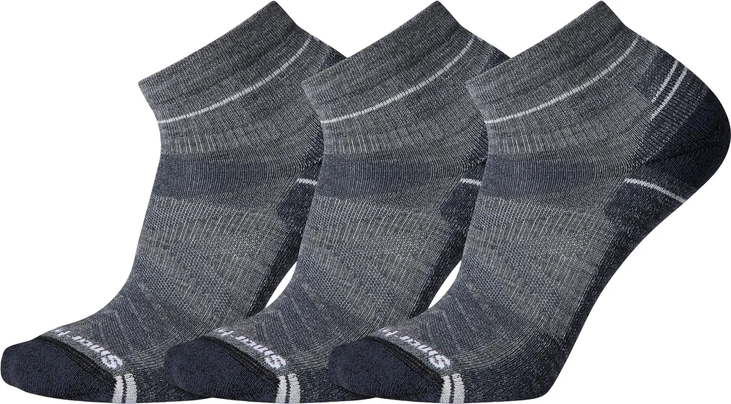 Hike Light Cushion 3-Pack Ankle Socks - Unisex|-|Chaussettes à la cheville paquet de 3 à coussin léger - Unisexe sold by Altitude Sports