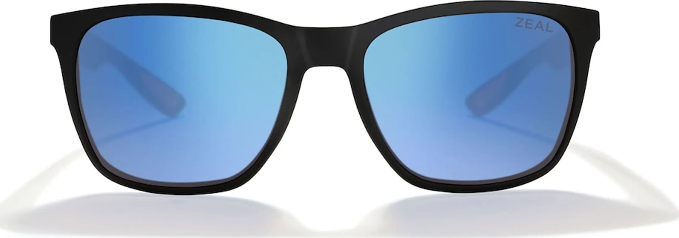 Fremont Polarized Sunglasses - Matte Black - Horizon Blue Lens - Unisex|-|Lunettes de soleil polarisées Fremont - Matte Black - Verres Horizon Blue - Unisexe made by Zeal Optics