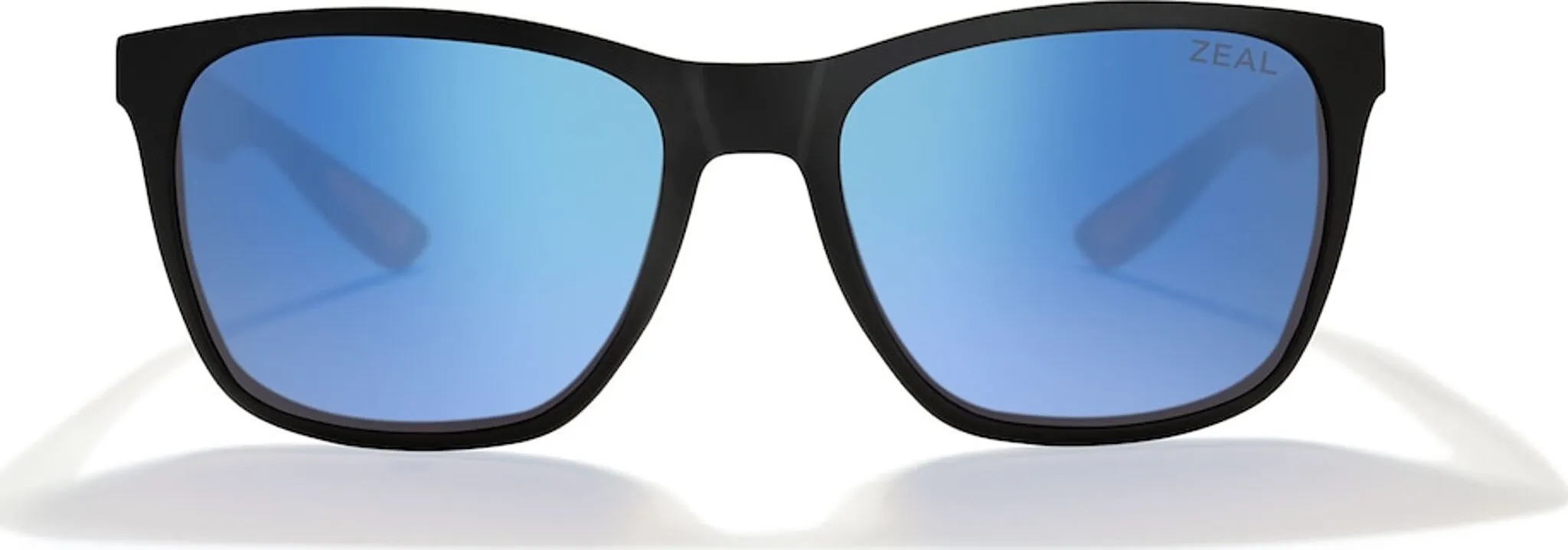 Fremont Polarized Sunglasses - Matte Black - Horizon Blue Lens - Unisex|-|Lunettes de soleil polarisées Fremont - Matte Black - Verres Horizon Blue - Unisexe sold by Altitude Sports