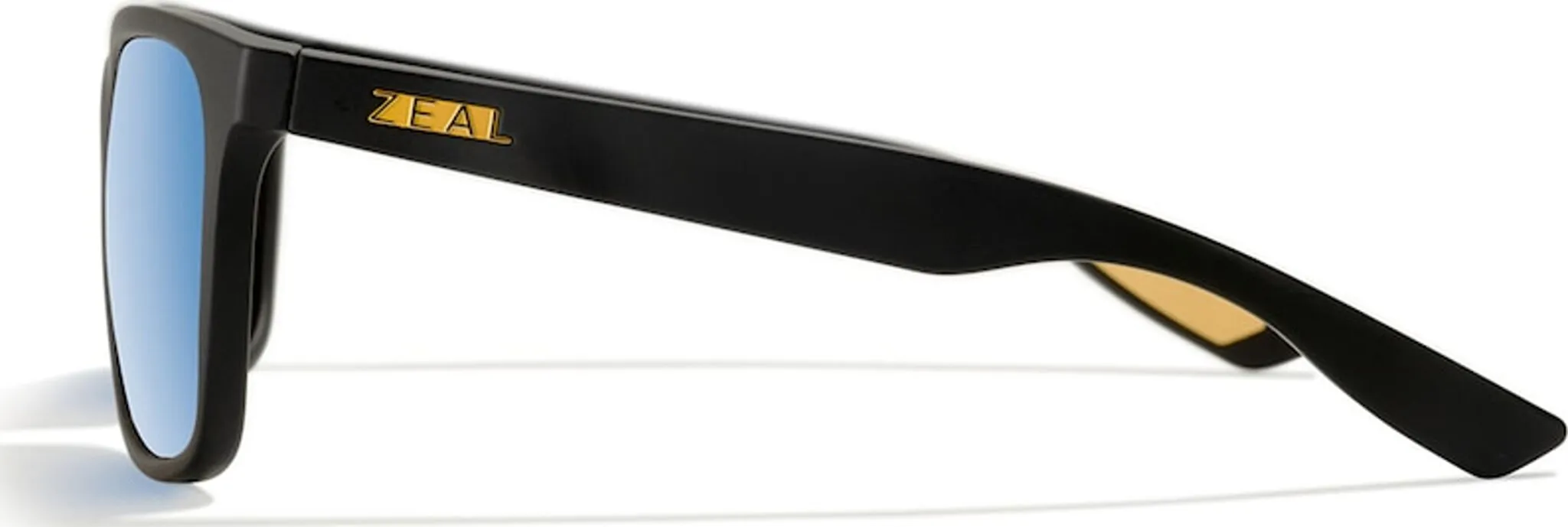 Fremont Polarized Sunglasses - Matte Black - Horizon Blue Lens - Unisex|-|Lunettes de soleil polarisées Fremont - Matte Black - Verres Horizon Blue - Unisexe sold by Altitude Sports product image thumbnail 2