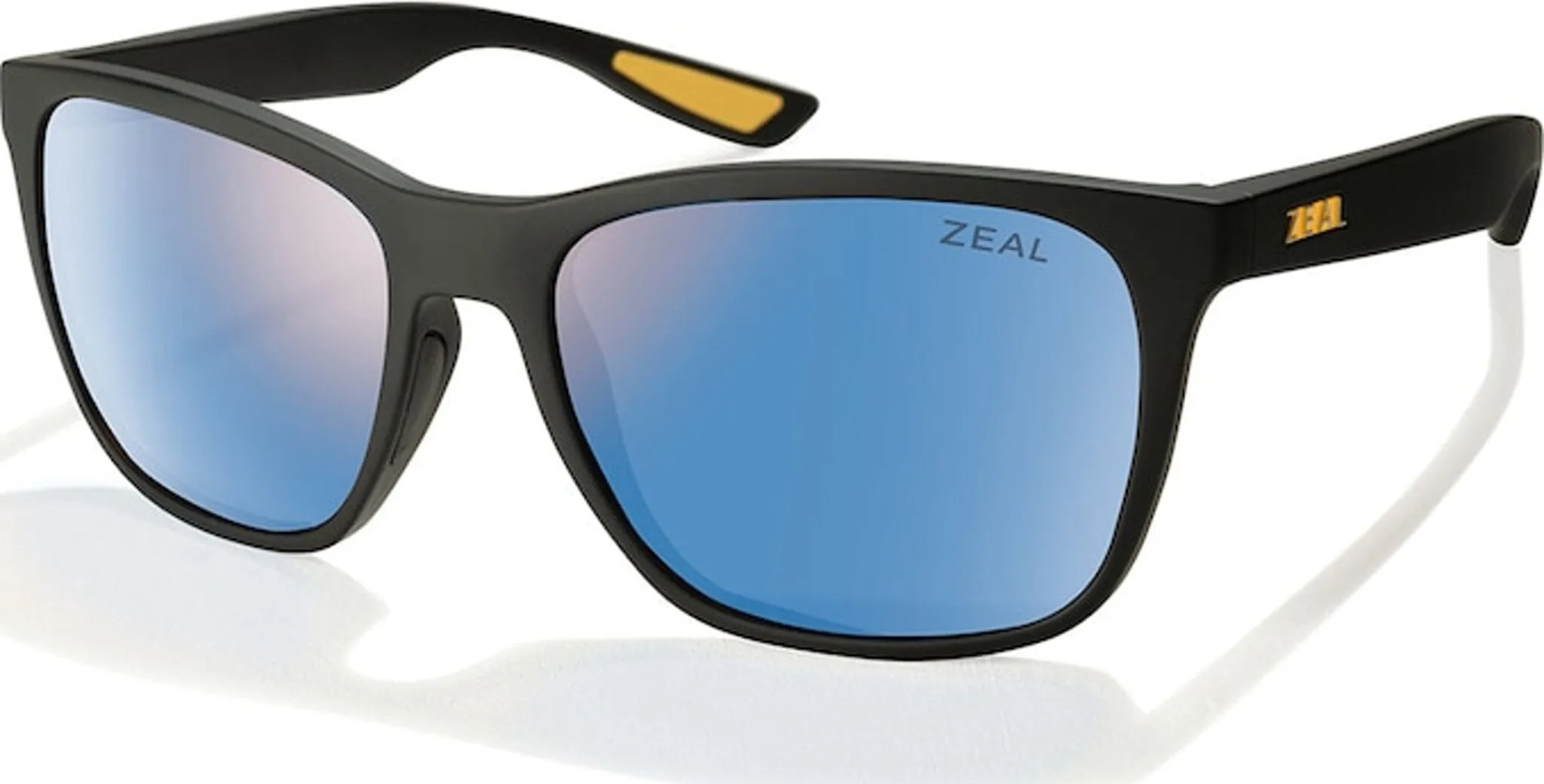 Fremont Polarized Sunglasses - Matte Black - Horizon Blue Lens - Unisex|-|Lunettes de soleil polarisées Fremont - Matte Black - Verres Horizon Blue - Unisexe sold by Altitude Sports product image thumbnail 3