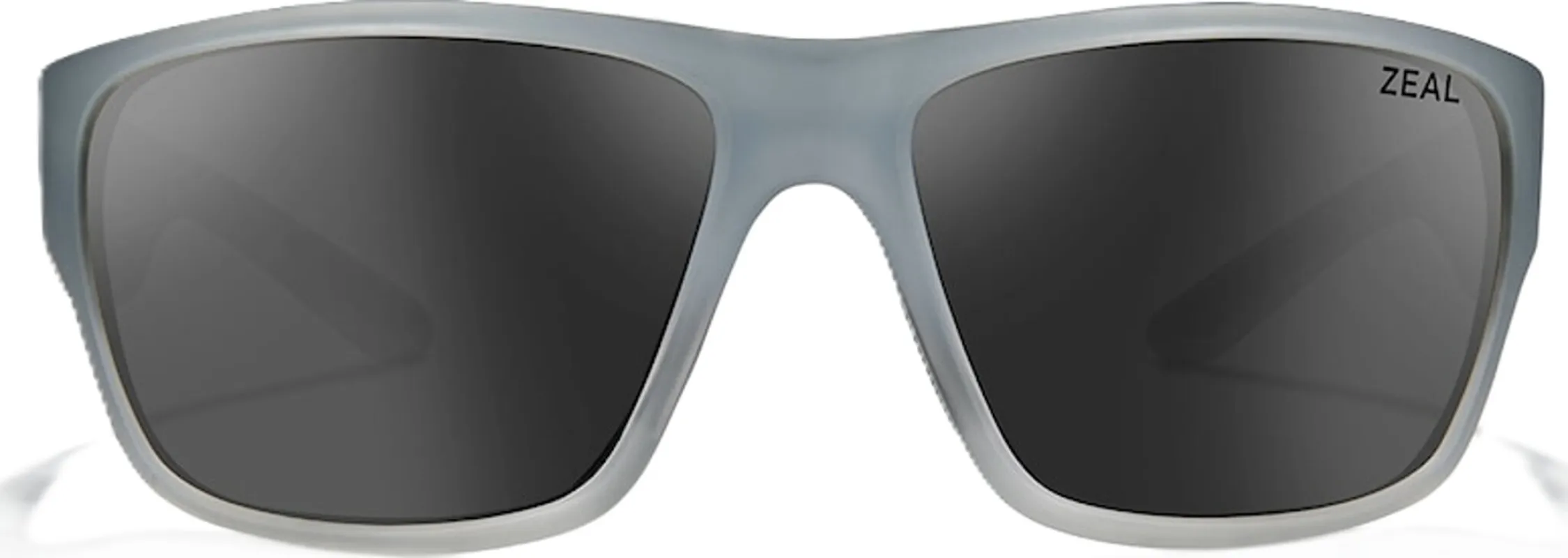 Decker Polarized Sunglasses - Gunmetal Mirror - Dark Grey Lens - Unisex|-|Lunettes de soleil polarisées Decker - Gunmetal Mirror - Verres Dark Grey - Unisexe made by Zeal Optics