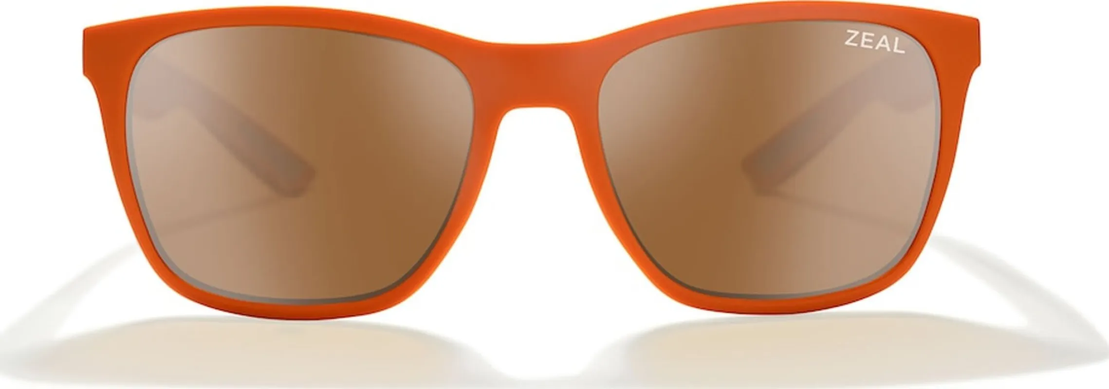 Fremont Polarized Sunglasses - Orange Crush - Copper Lens - Unisex|-|Lunettes de soleil polarisées Fremont - Orange Crush - Verres Copper - Unisexe made by Zeal Optics