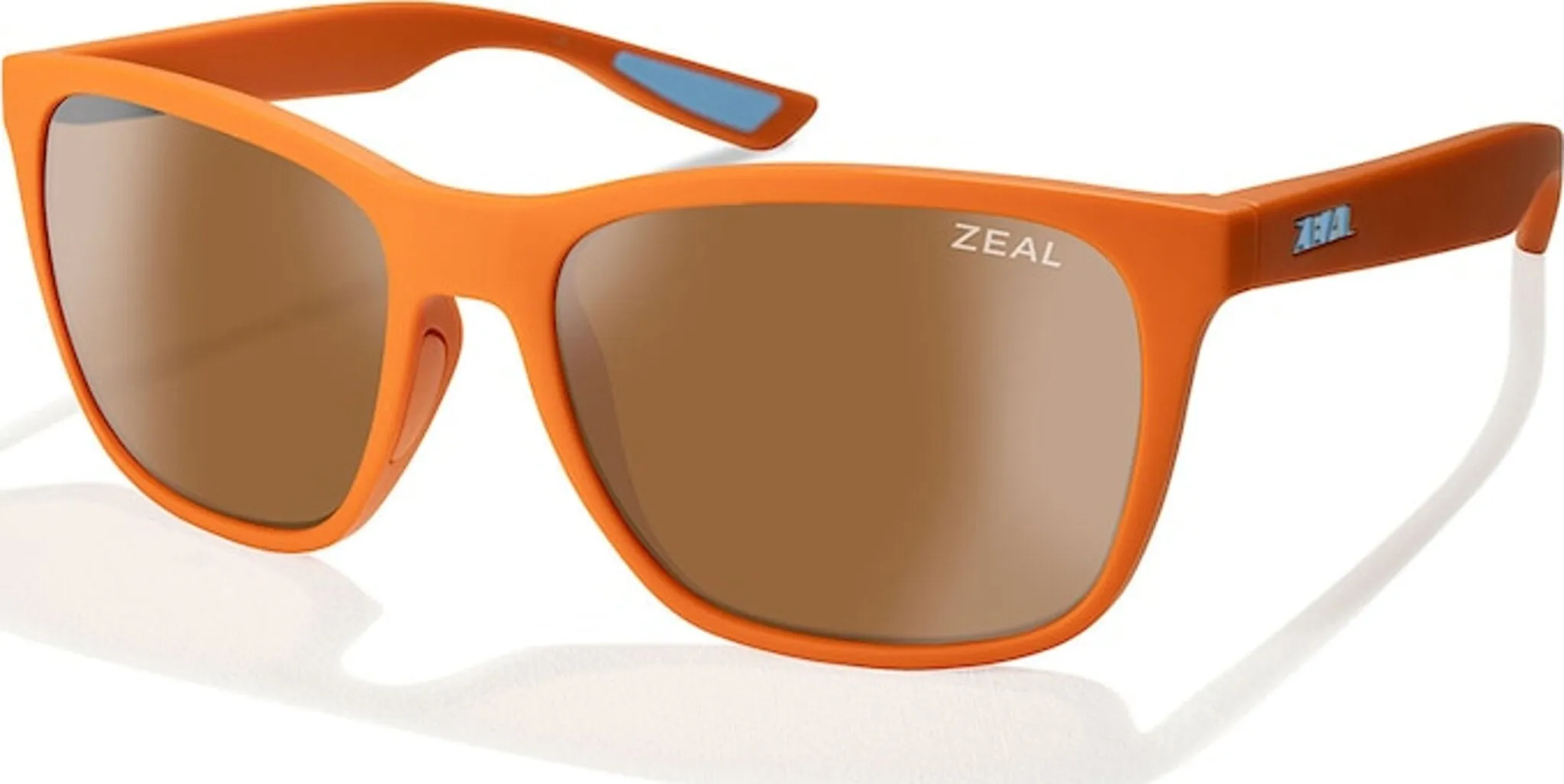 Fremont Polarized Sunglasses - Orange Crush - Copper Lens - Unisex|-|Lunettes de soleil polarisées Fremont - Orange Crush - Verres Copper - Unisexe sold by Altitude Sports product image thumbnail 2