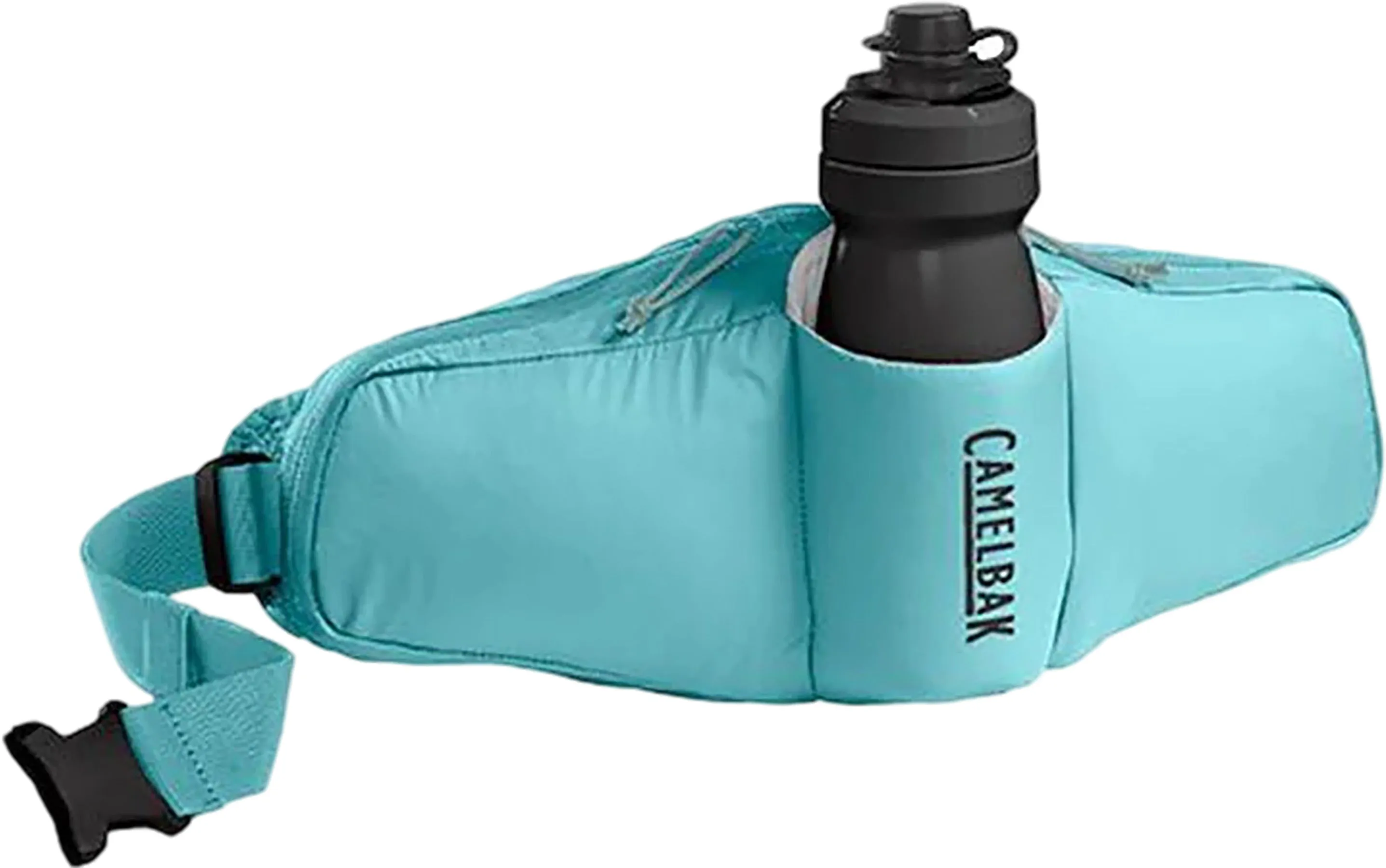Podium Flow 2 Waist Pack with Podium Dirt Series Bottle 620ml|-|Sac de taille Podium Flow 2 avec bouteille Podium Dirt Series 620ml sold by Altitude Sports