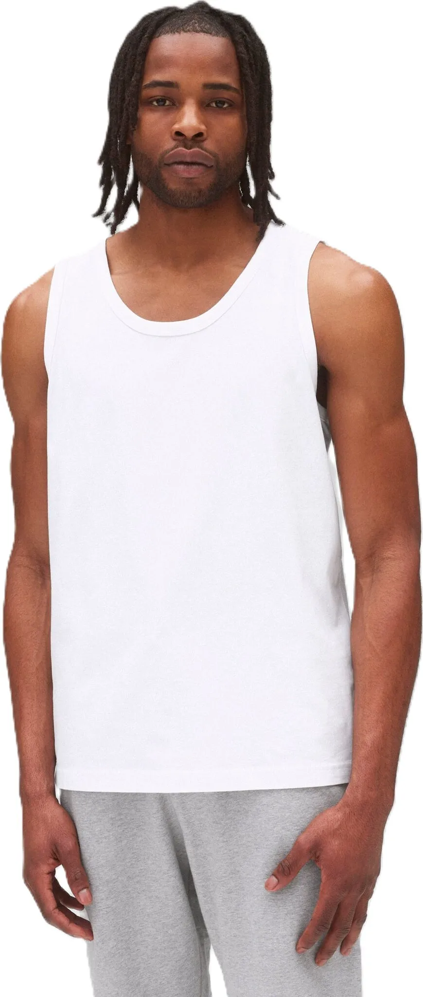 Lightweight Jersey Slim Tank - Men's|-|Camisole standard en jersey léger - Homme sold by Altitude Sports product image thumbnail 4