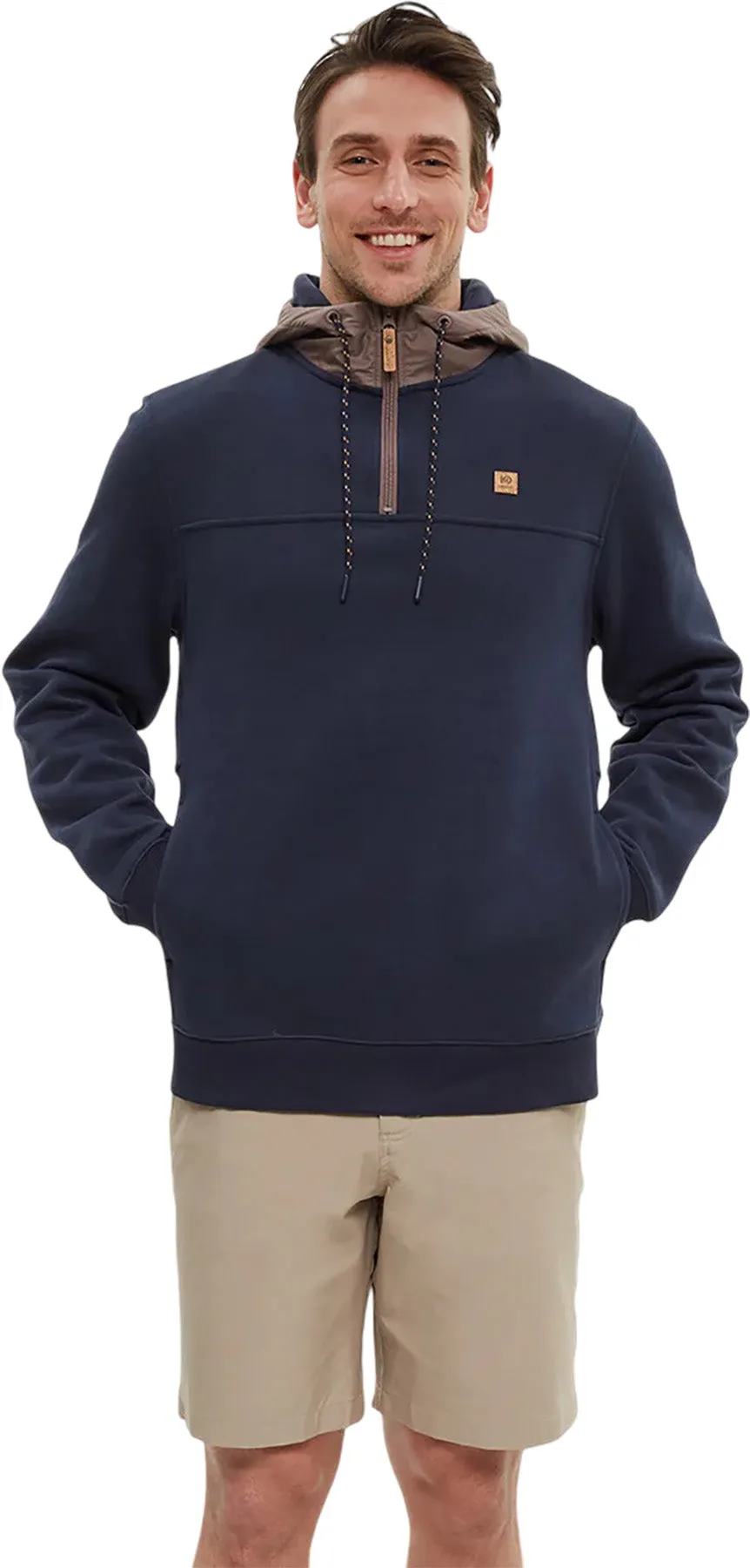 Whistler 1/4 Zip Hoodie - Men's|-|Chandail à capuchon à glissière 1/4 Whistler - Homme sold by Altitude Sports