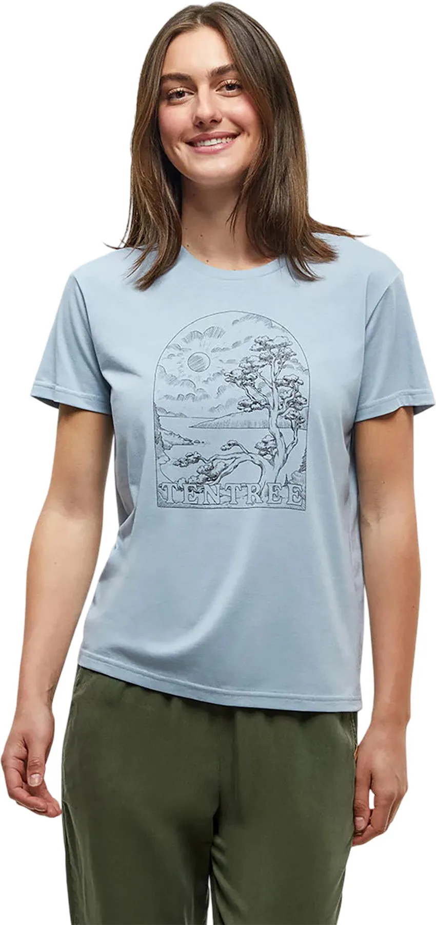 Clifftop T-Shirt - Women's|-|T-shirt Clifftop - Femme sold by Altitude Sports