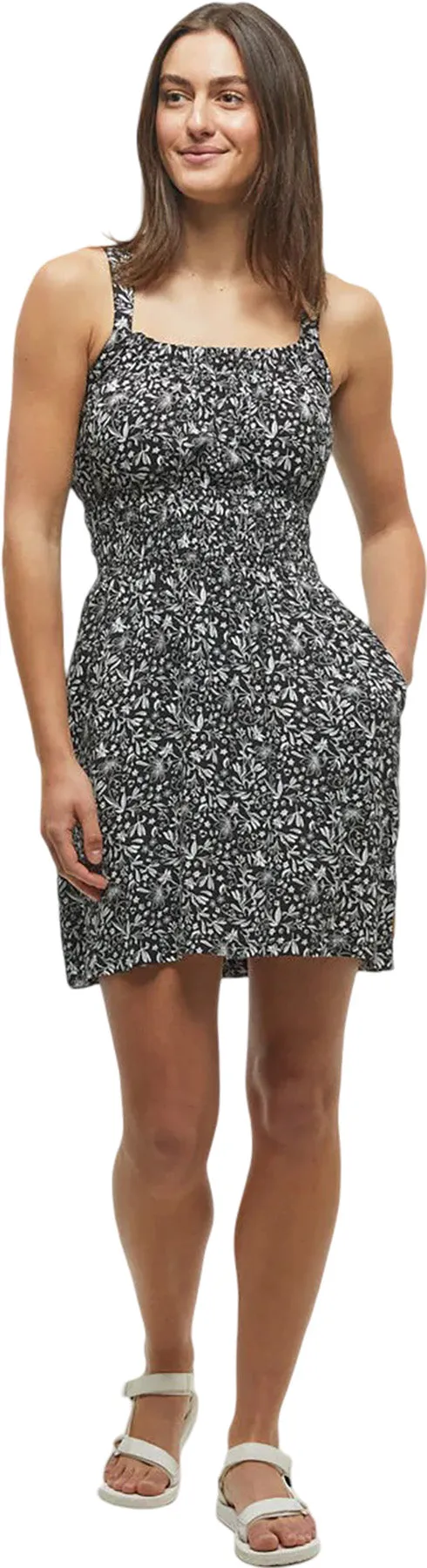 EcoWoven Crepe Smocked Dress - Women's|-|Robe smockée en crêpe EcoWoven - Femme sold by Altitude Sports product image thumbnail 3