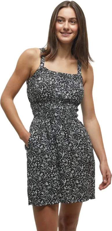 EcoWoven Crepe Smocked Dress - Women's|-|Robe smockée en crêpe EcoWoven - Femme sold by Altitude Sports