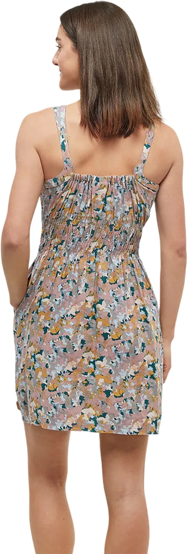 EcoWoven Crepe Smocked Dress - Women's|-|Robe smockée en crêpe EcoWoven - Femme sold by Altitude Sports product image thumbnail 5