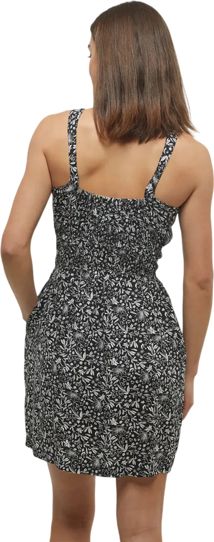 EcoWoven Crepe Smocked Dress - Women's|-|Robe smockée en crêpe EcoWoven - Femme sold by Altitude Sports product image thumbnail 2