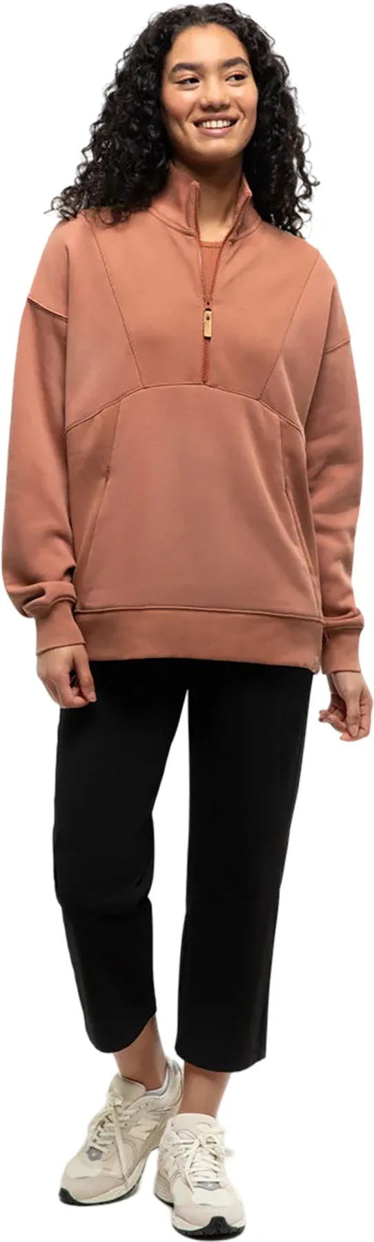 Finlayson 1/4 Zip Sweatshirt - Women's|-|Chandail en molleton à glissière 1/4 Finlayson - Femme sold by Altitude Sports product image thumbnail 4