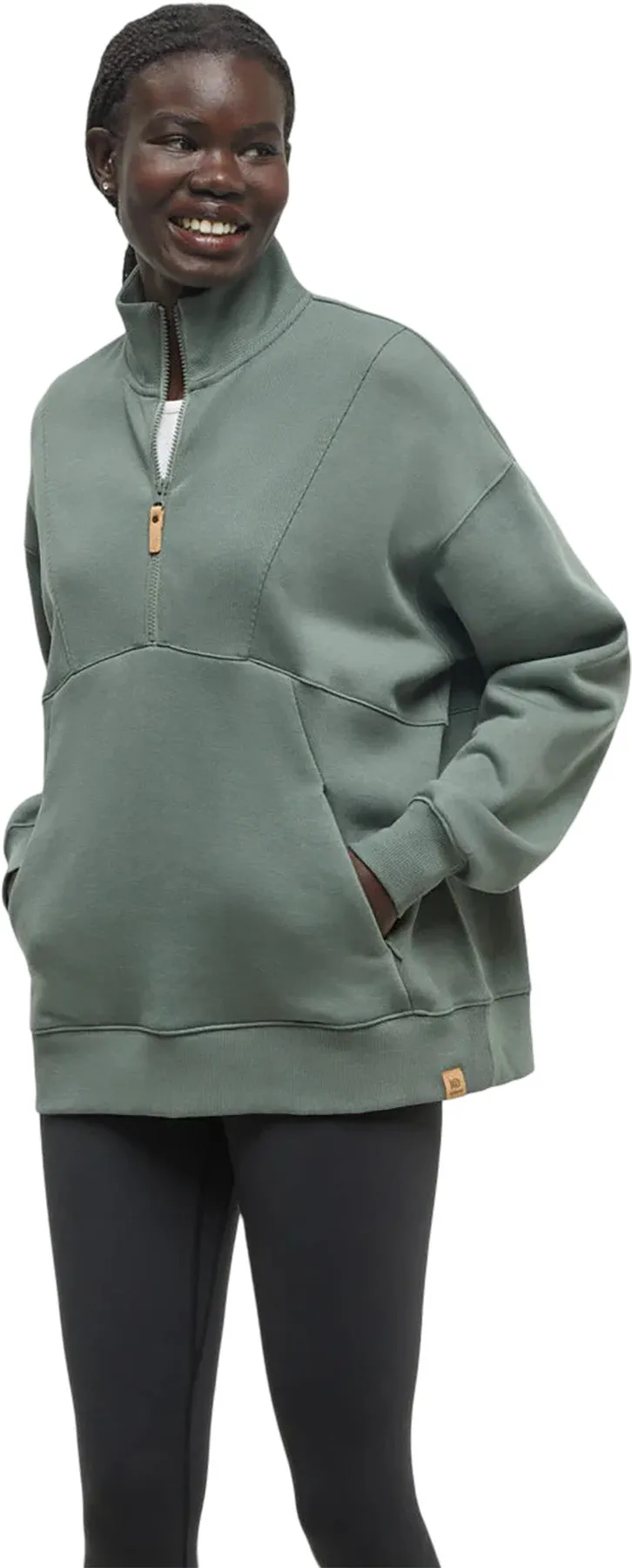 Finlayson 1/4 Zip Sweatshirt - Women's|-|Chandail en molleton à glissière 1/4 Finlayson - Femme sold by Altitude Sports