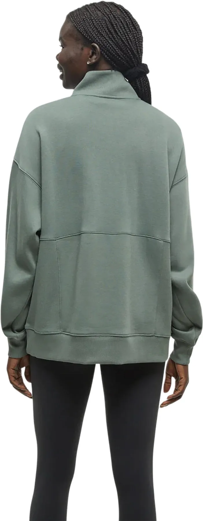 Finlayson 1/4 Zip Sweatshirt - Women's|-|Chandail en molleton à glissière 1/4 Finlayson - Femme sold by Altitude Sports product image thumbnail 2