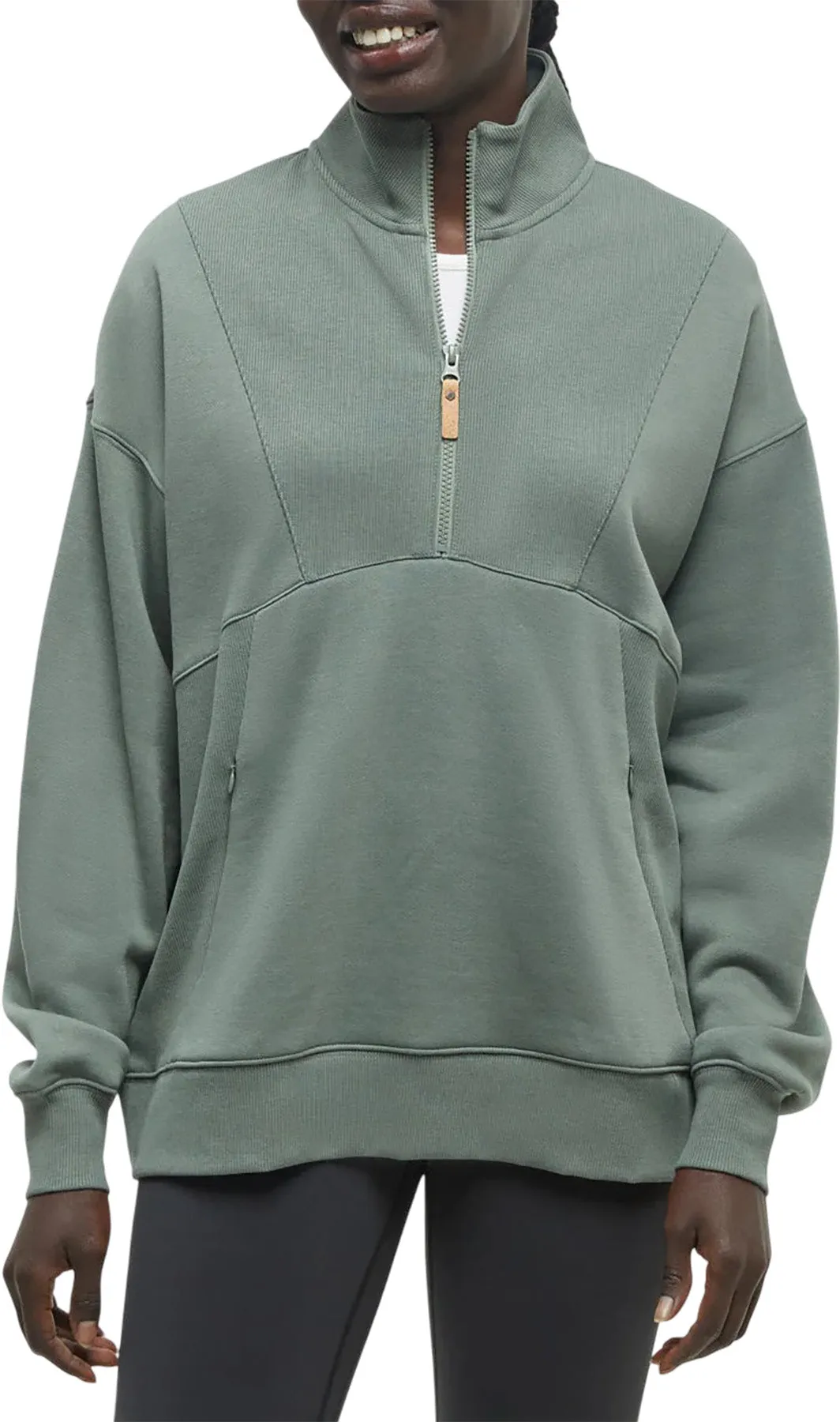 Finlayson 1/4 Zip Sweatshirt - Women's|-|Chandail en molleton à glissière 1/4 Finlayson - Femme sold by Altitude Sports product image thumbnail 3
