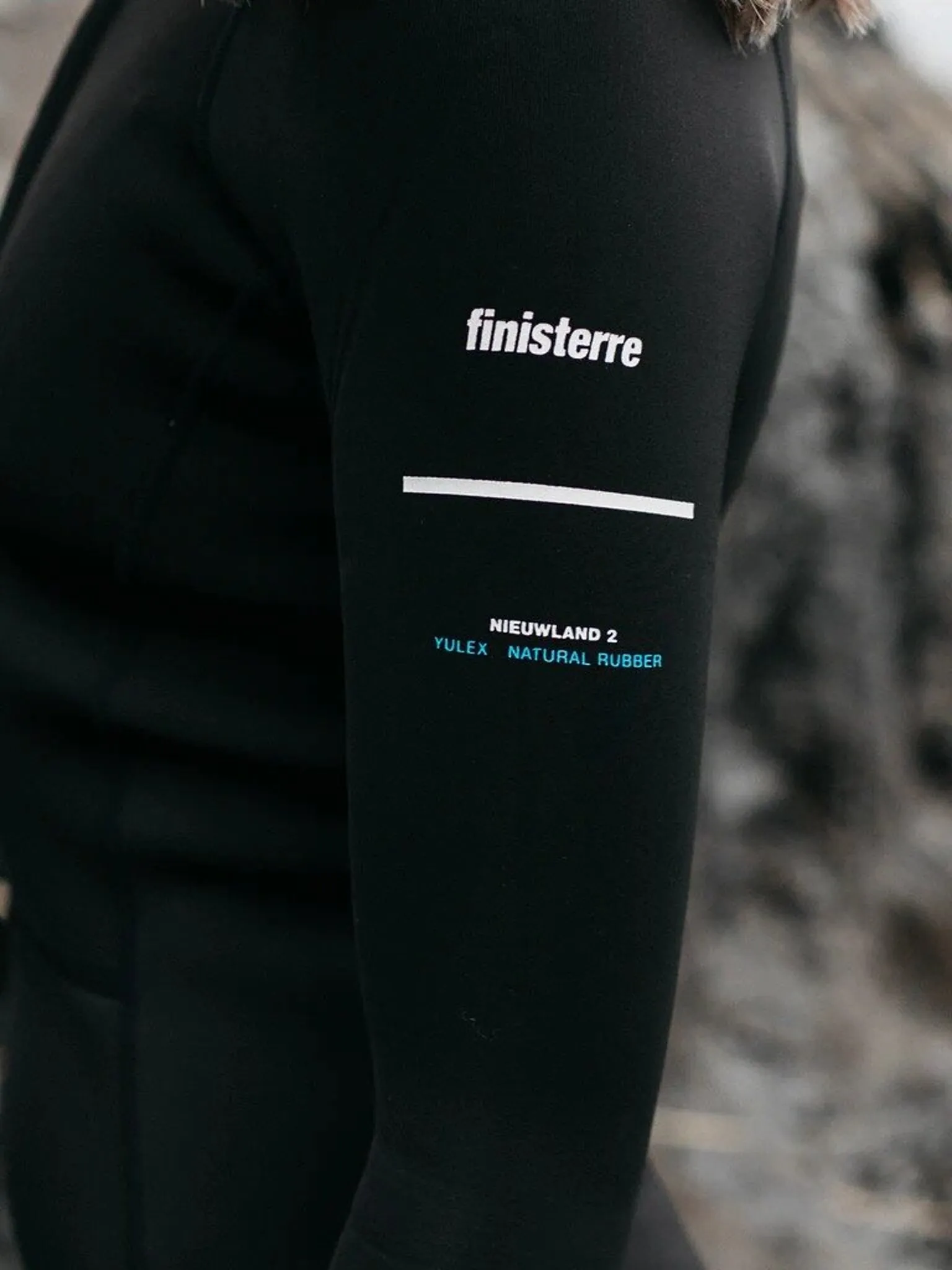 Nieuwland Yulex® Long Sleeve Wetsuit - Women's|-|Combinaison isotherme à manches longues Nieuwland Yulex® - Femme sold by Altitude Sports product image thumbnail 2