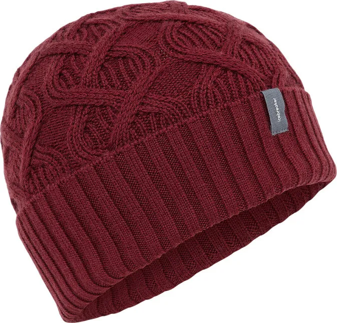 Merino Cable Knit Beanie - Unisex |-|Tuque en tricot torsadée en mérinos - Unisexe sold by Altitude Sports