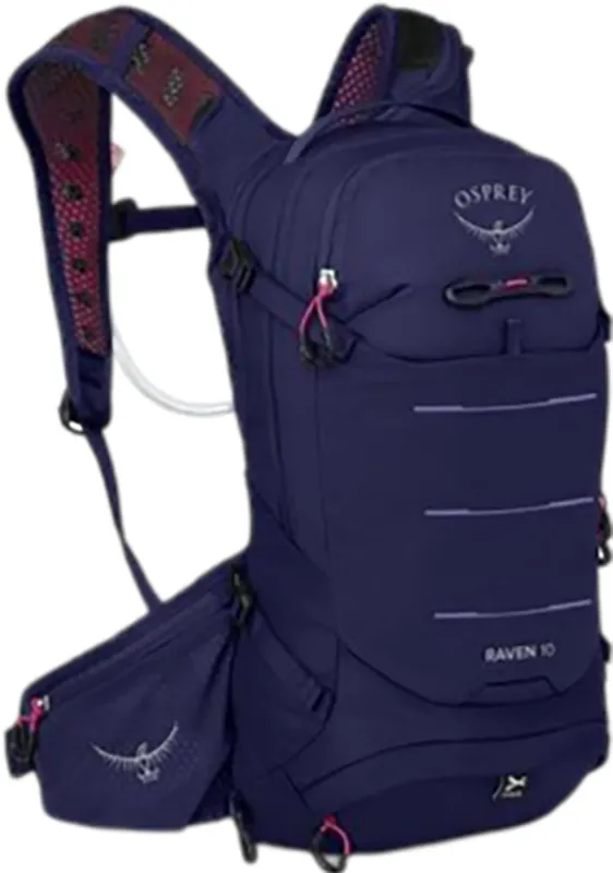 Raven Bike Pack with Reservoir 10L - Women's|-|Sac à dos de vélo avec réservoir Raven 10L - Femme sold by Altitude Sports