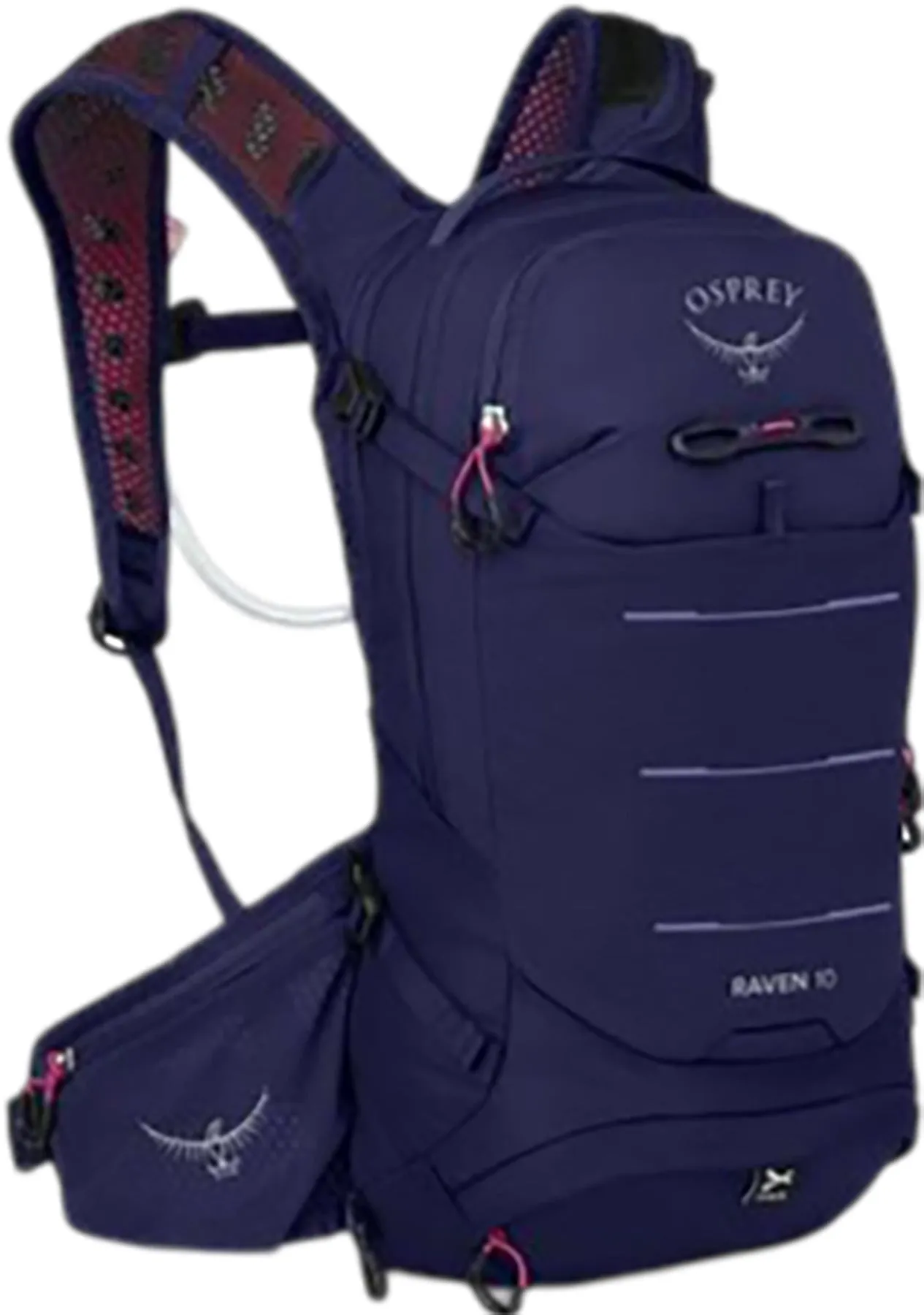 Raven Bike Pack with Reservoir 10L - Women's|-|Sac à dos de vélo avec réservoir Raven 10L - Femme sold by Altitude Sports