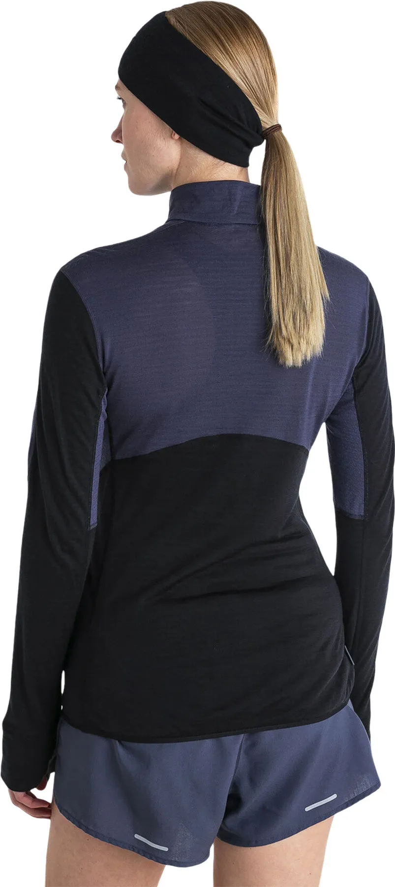 200 Realfleece Descender Merino Blend Long Sleeve Half Zip Jacket - Women's|-|Manteau à manches longues et demi-glissière en mélange de mérinos 200 RealFleece Descender - Femme sold by Altitude Sports product image thumbnail 2