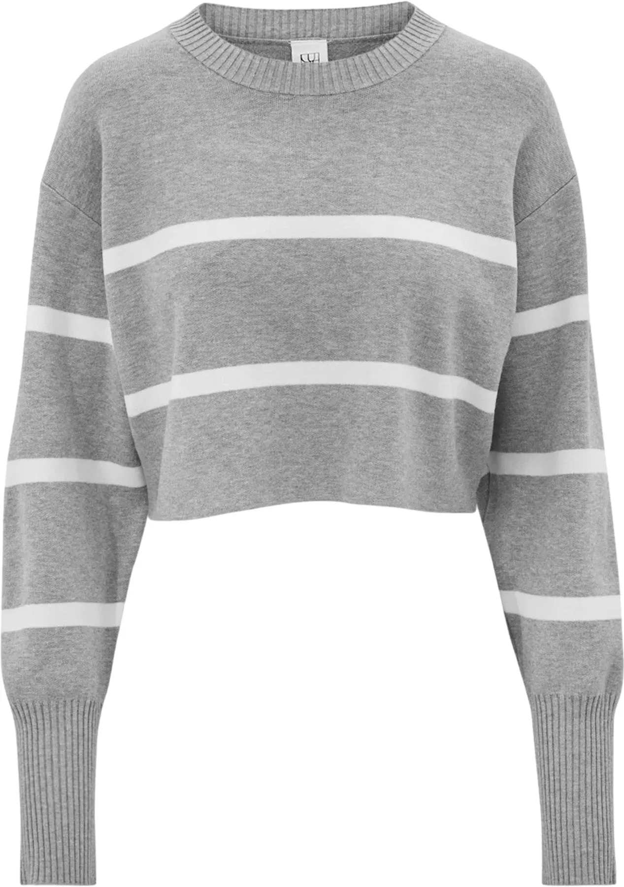 Olly Cropped Striped Sweater - Women's|-|Chandail rayé écourté Olly - Femme sold by Altitude Sports product image thumbnail 5