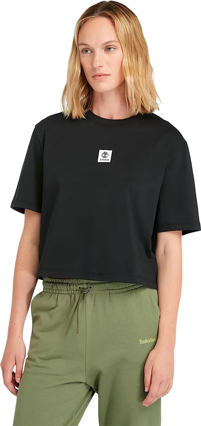 Stack Logo Short-Sleeve T-Shirt - Women's|-|T-shirt à manches courtes avec logo empilé - Femme sold by Altitude Sports product image thumbnail 3