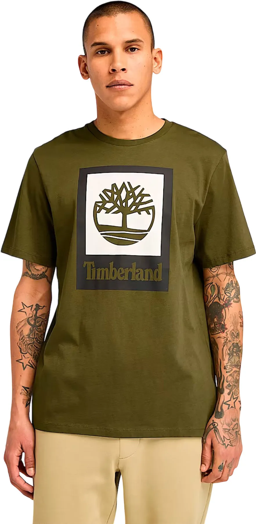 Square Stack Logo Short Sleeve T-Shirt - Unisex|-|T-shirt à manches courtes avec logo Square Stack - Unisexe sold by Altitude Sports product image thumbnail 3