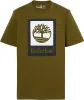 Square Stack Logo Short Sleeve T-Shirt - Unisex|-|T-shirt à manches courtes avec logo Square Stack - Unisexe sold by Altitude Sports