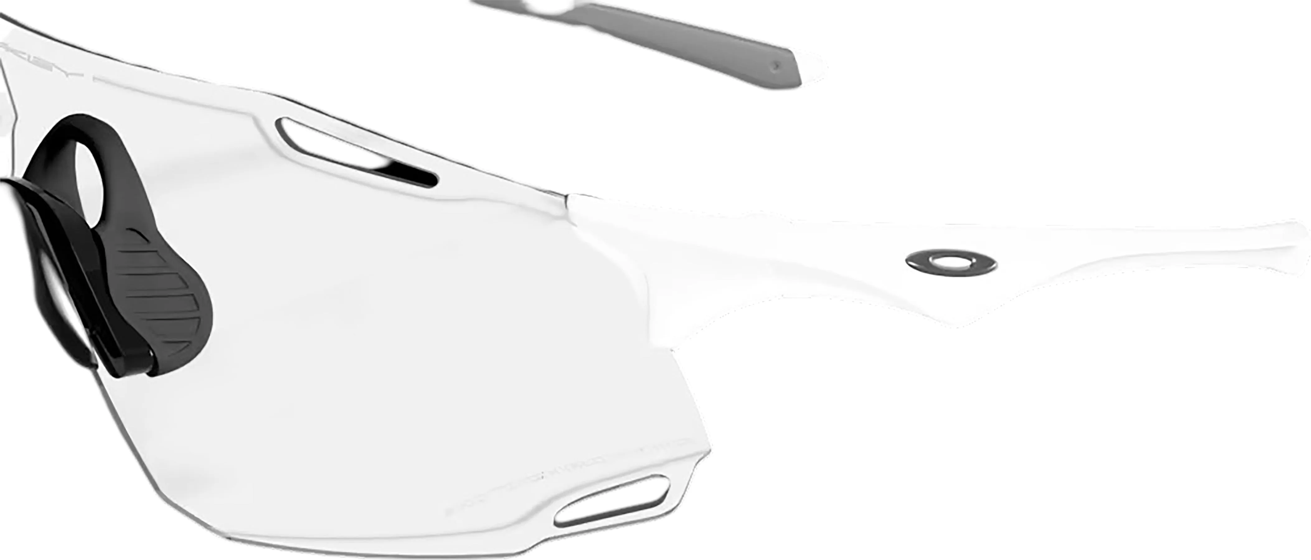 Cybr Dyno Sunglasses - Matte White - Clear to Black Iridium Photochromic Lens|-|Lunettes de soleil Cybr Dyno - Matte White - Verres Clear to Black Iridium Photochromic sold by Altitude Sports product image thumbnail 2