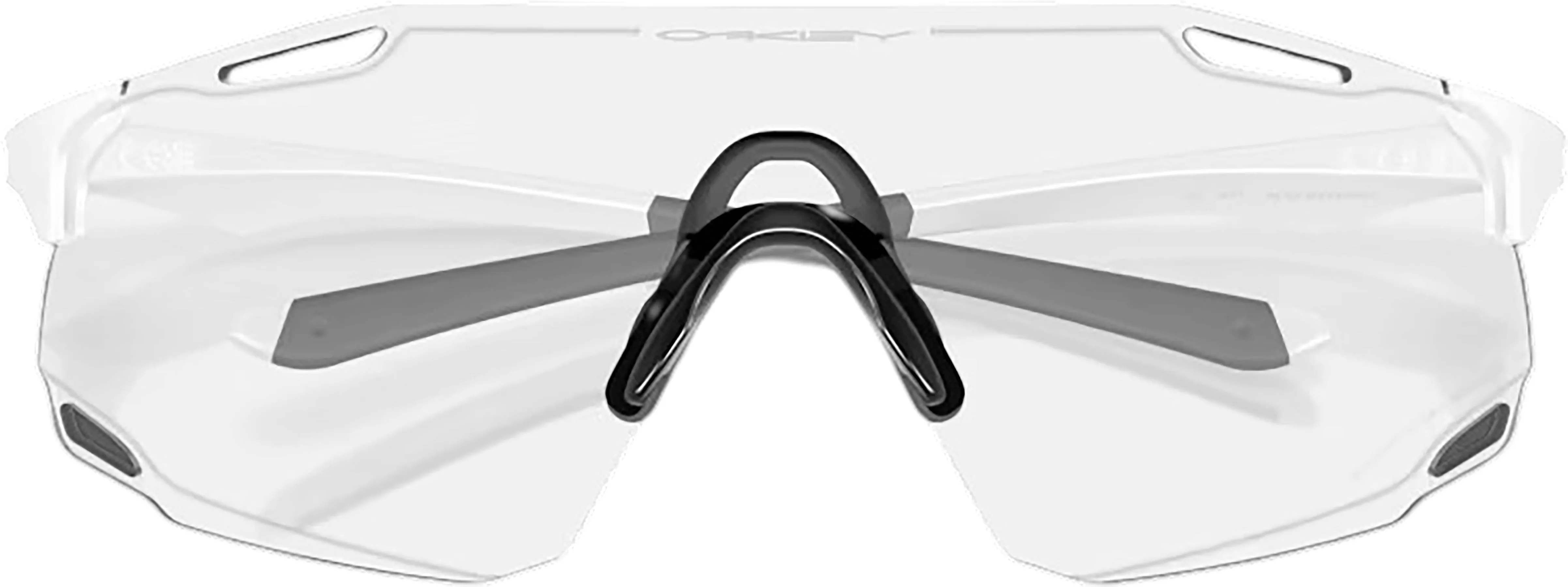 Cybr Dyno Sunglasses - Matte White - Clear to Black Iridium Photochromic Lens|-|Lunettes de soleil Cybr Dyno - Matte White - Verres Clear to Black Iridium Photochromic sold by Altitude Sports product image thumbnail 3