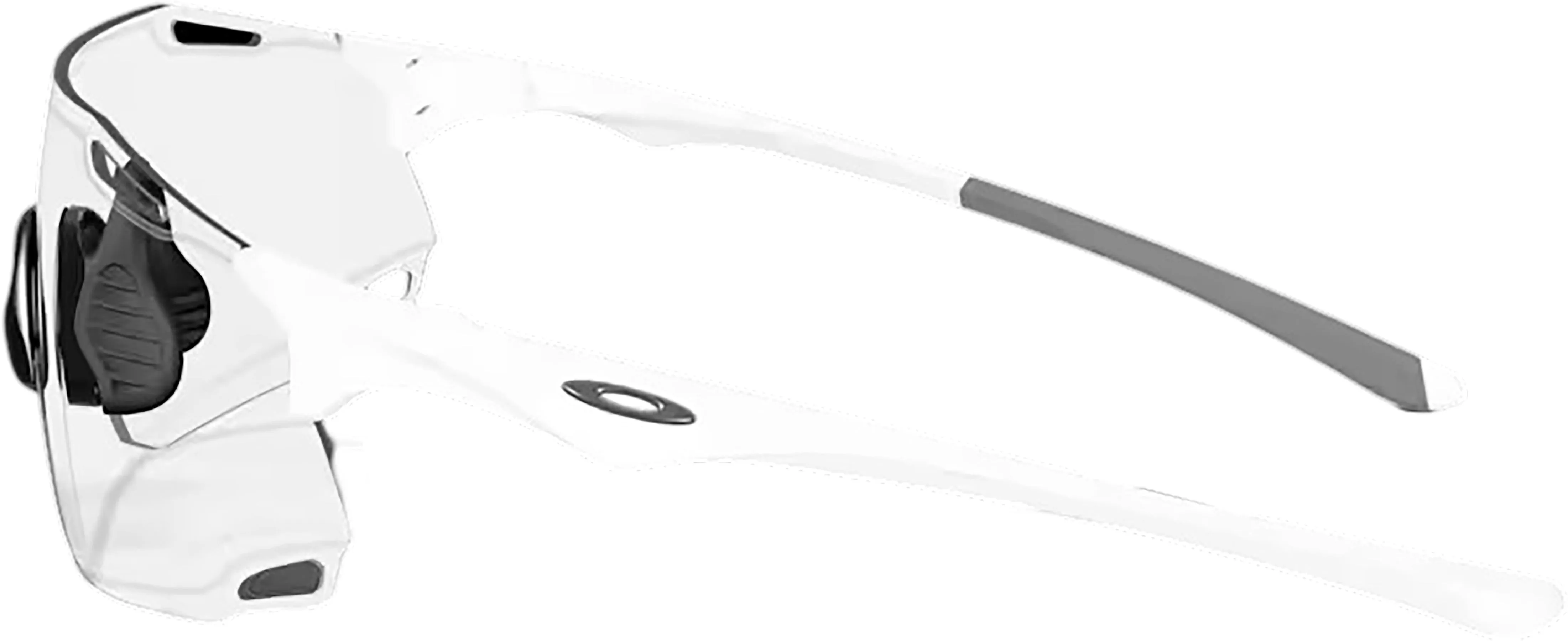 Cybr Dyno Sunglasses - Matte White - Clear to Black Iridium Photochromic Lens|-|Lunettes de soleil Cybr Dyno - Matte White - Verres Clear to Black Iridium Photochromic sold by Altitude Sports product image thumbnail 4