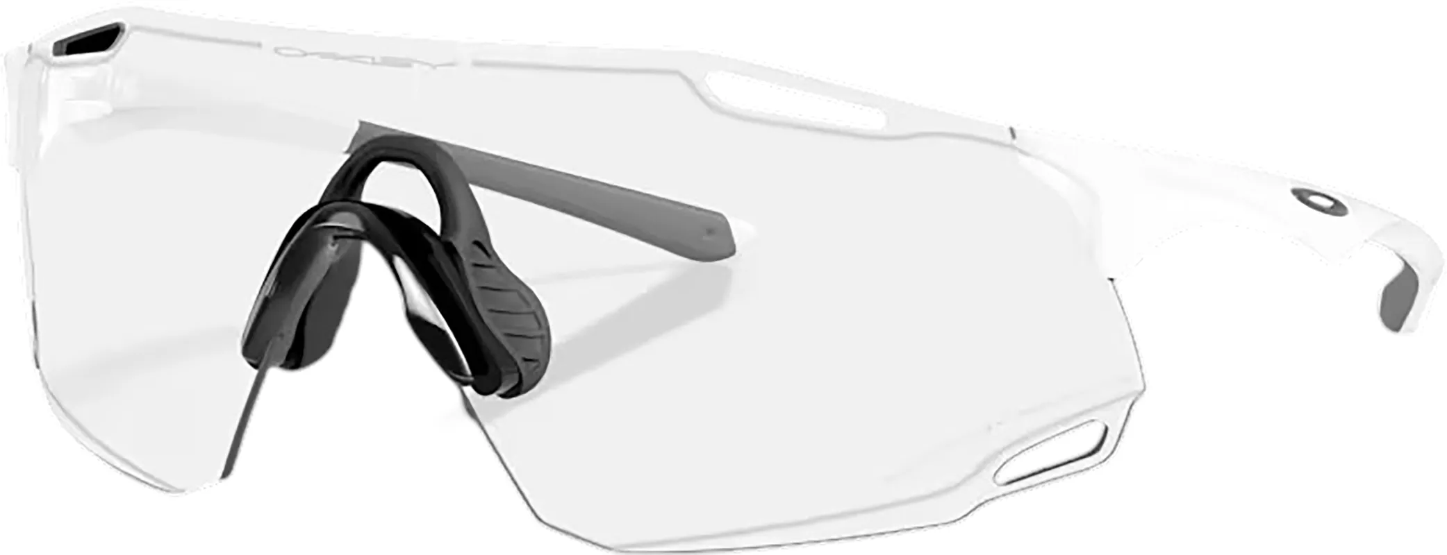 Cybr Dyno Sunglasses - Matte White - Clear to Black Iridium Photochromic Lens|-|Lunettes de soleil Cybr Dyno - Matte White - Verres Clear to Black Iridium Photochromic sold by Altitude Sports