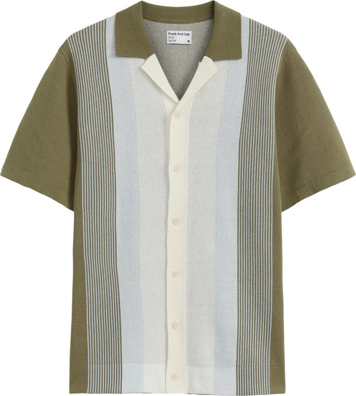 Knit Camp Collar Shirt - Men's|-|Chemise en tricot à col cranté - Homme sold by Altitude Sports