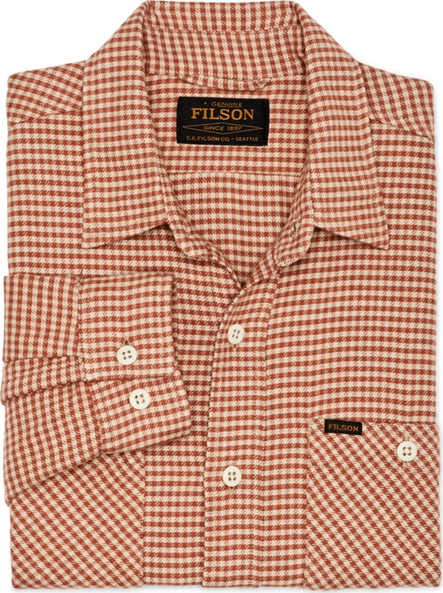 Light Weight Vintage Flannel Shirt - Men's|-|Chemise légère en flanelle vintage - Hommes sold by Altitude Sports product image thumbnail 3