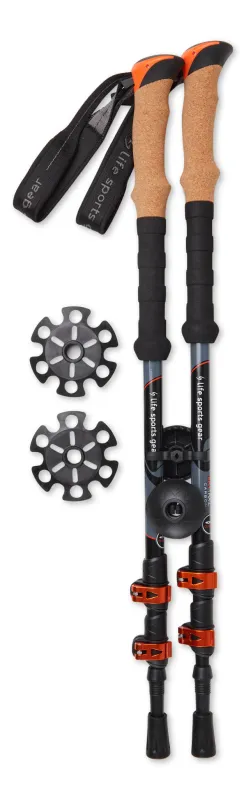 Sky Trail Poles - Unisex|-|Bâtons de piste Sky - Unisexe sold by Altitude Sports
