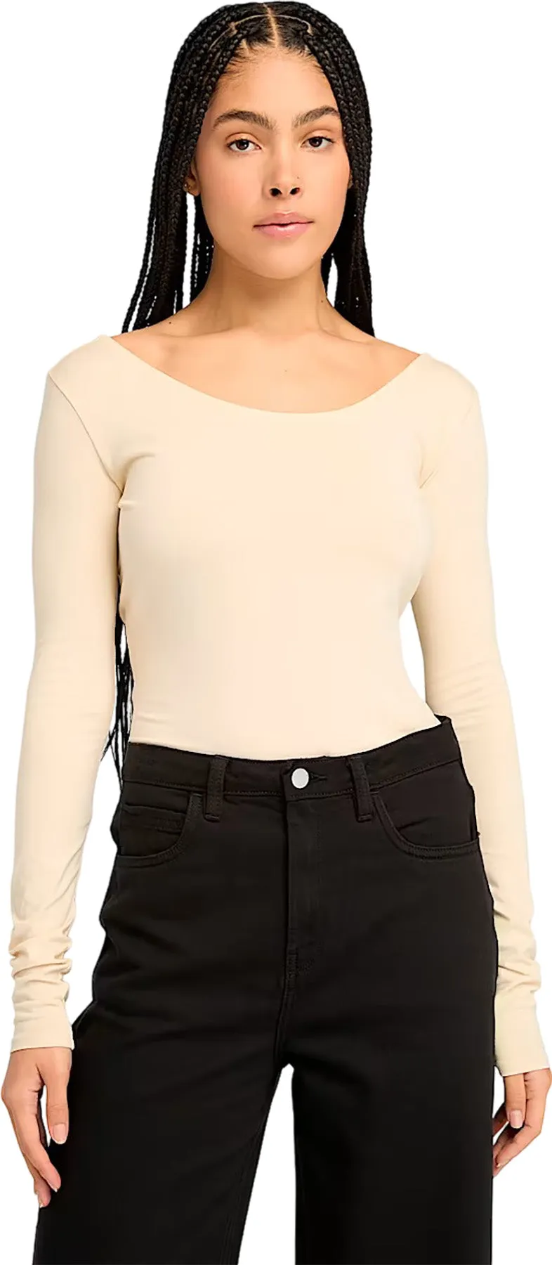 Long-Sleeve T-Shirt (Slim) - Women's|-|T-Shirt (Slim) à manches longues - Femme sold by Altitude Sports product image thumbnail 3