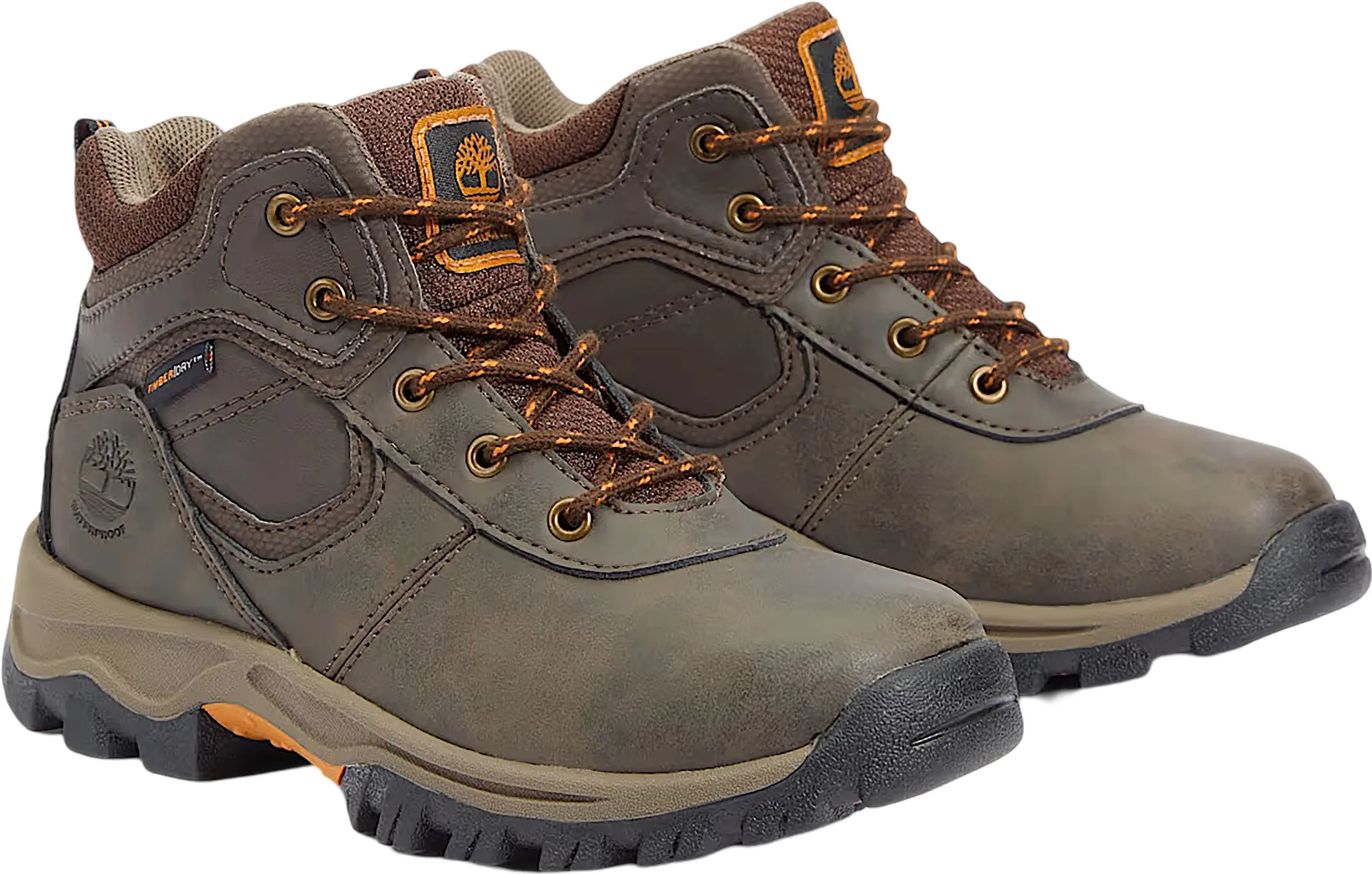 Mt. Maddsen Waterproof Mid Hiking Boots - Junior |-|Bottes de randonnée mi-hautes imperméables Mt. Maddsen - Jeune sold by Altitude Sports product image thumbnail 4