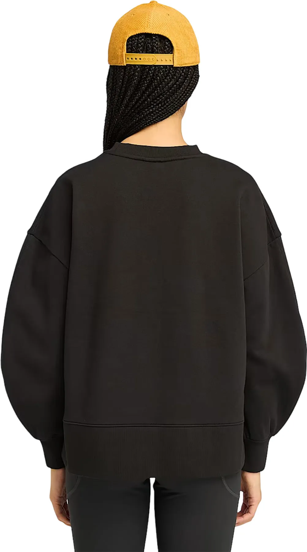 Brushed Chest Graphic Crew Sweatshirt - Women's|-|Chandail Brushed Chest Graphic Crew - Femme sold by Altitude Sports product image thumbnail 2