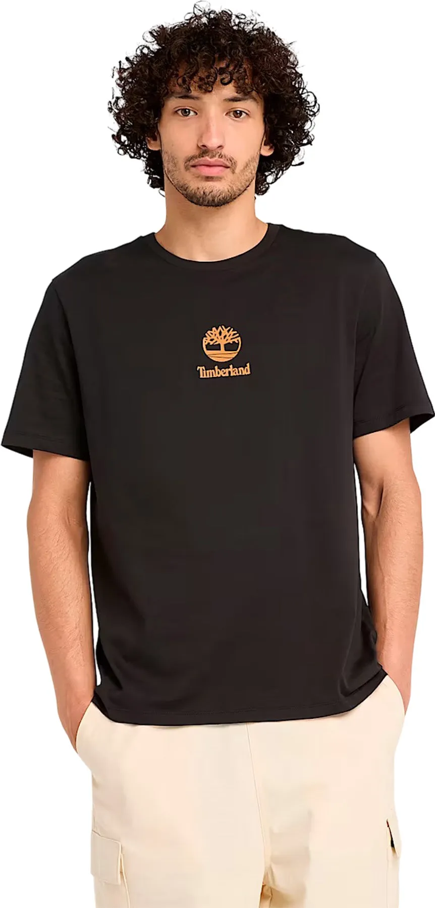 Small Logo Print Short Sleeve T-Shirt - Unisex|-|T-shirt à manches courtes avec petit logo imprimé - Unisexe sold by Altitude Sports product image thumbnail 2