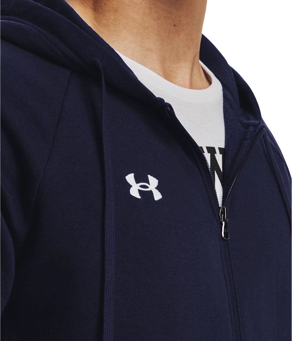 Rival Fleece Full-Zip Hoodie - Men's|-|Chandail à capuchon en molleton à glissière pleine longueur Rival - Homme sold by Altitude Sports product image thumbnail 4