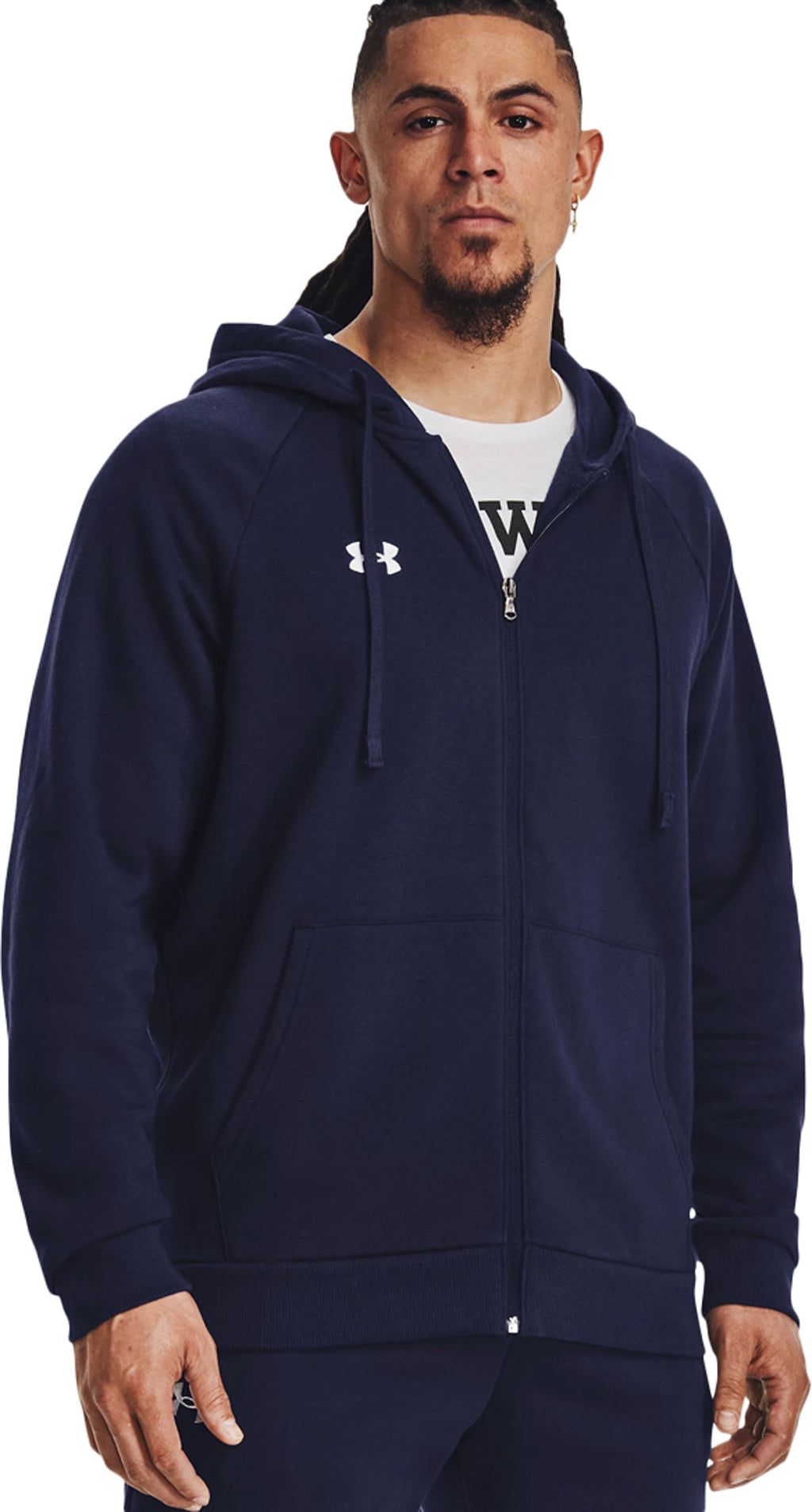 Rival Fleece Full-Zip Hoodie - Men's|-|Chandail à capuchon en molleton à glissière pleine longueur Rival - Homme sold by Altitude Sports product image thumbnail 5