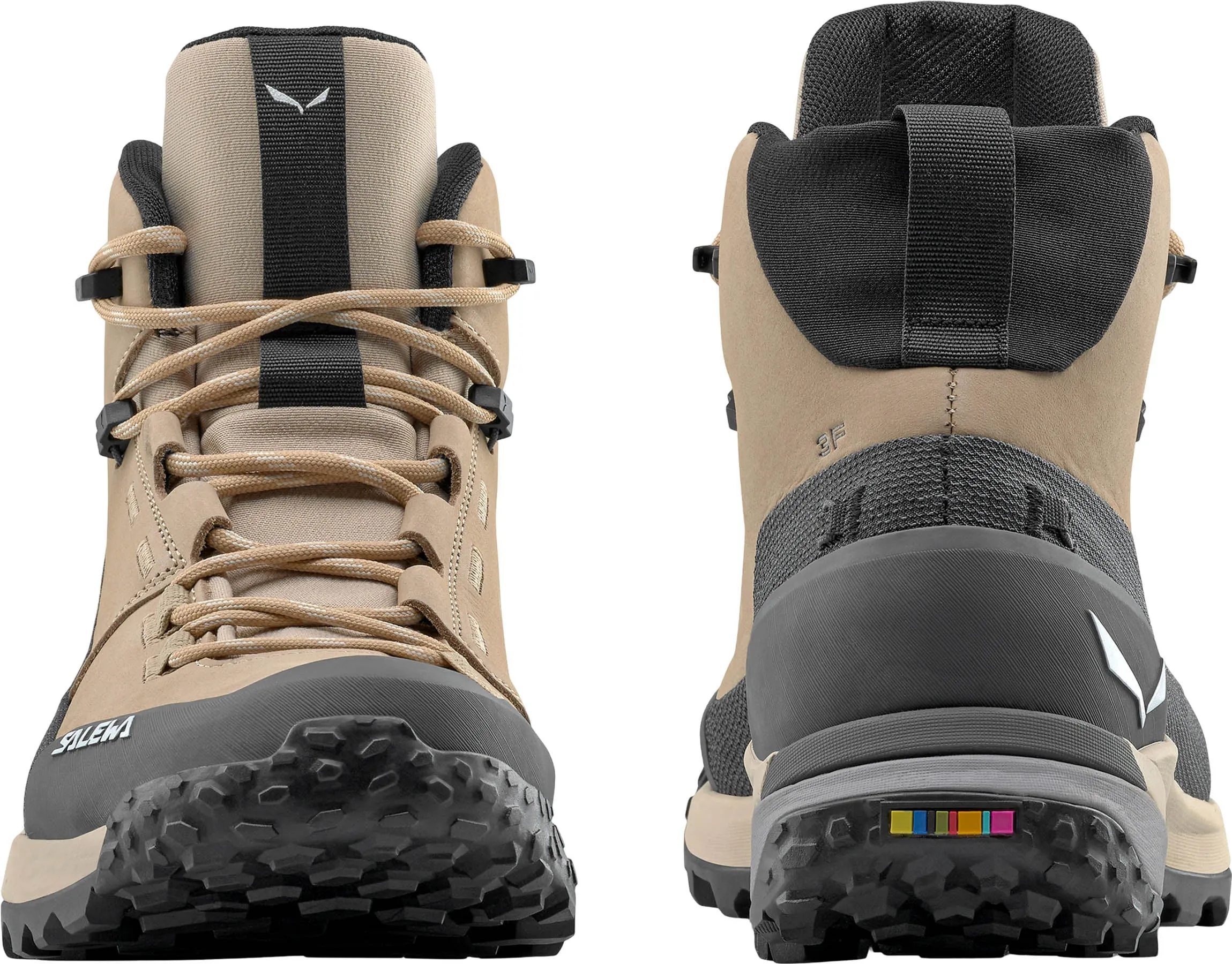 Puez Leather Mid Powertex Hiking Shoes - Women's|-|Souliers de randonnée mi-hauts en cuir Puez Powertex - Femme sold by Altitude Sports product image thumbnail 5