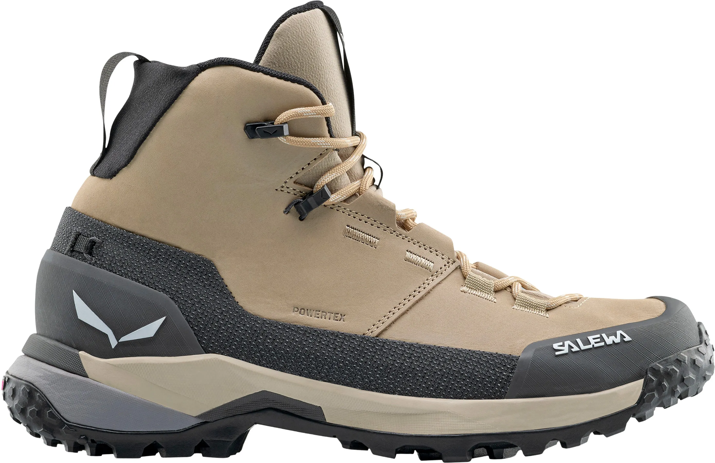Puez Leather Mid Powertex Hiking Shoes - Women's|-|Souliers de randonnée mi-hauts en cuir Puez Powertex - Femme sold by Altitude Sports product image thumbnail 4