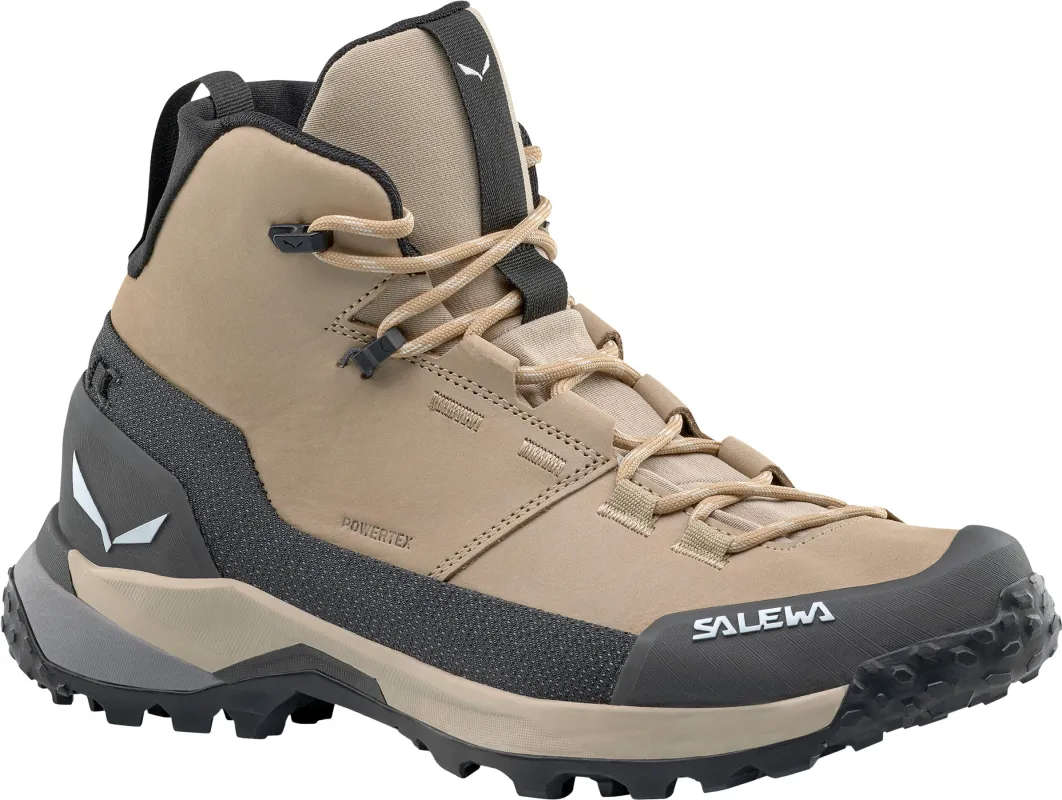Puez Leather Mid Powertex Hiking Shoes - Women's|-|Souliers de randonnée mi-hauts en cuir Puez Powertex - Femme made by Altitude Sports