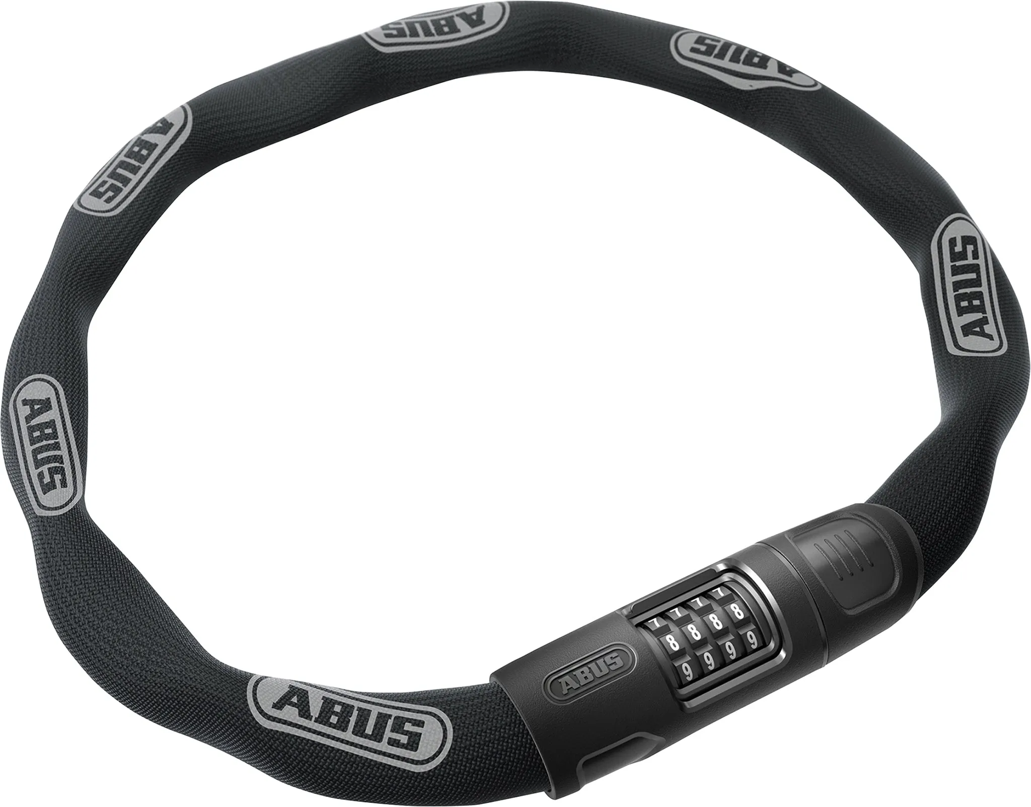 8808C Chain Lock Combination - 110cm|-|Cadenas à chaîne avec serrure à combinaison 8808C - 110cm sold by Altitude Sports