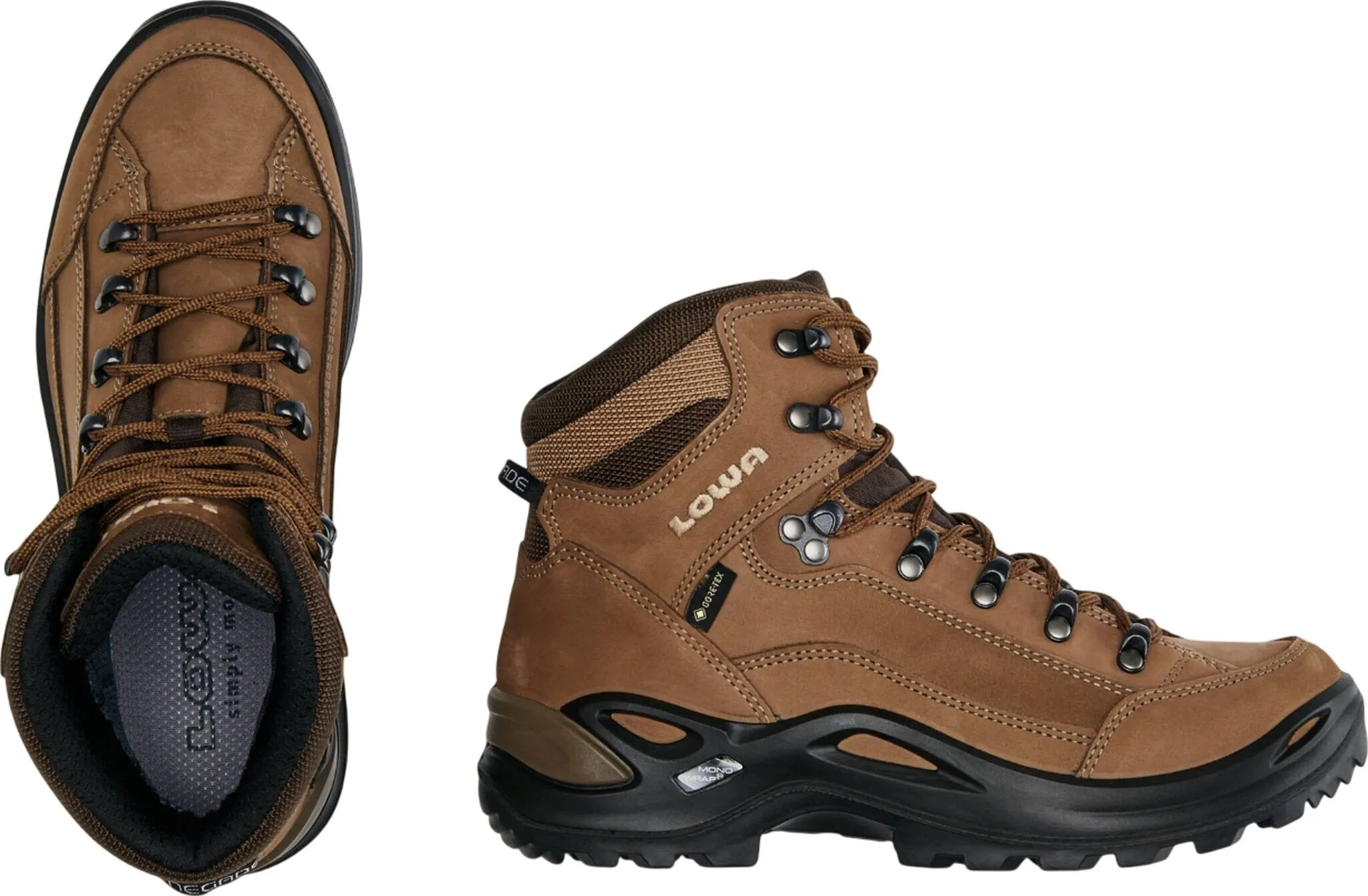Renegade GTX Mid Hiking Boots - Wide - Women's|-|Bottes de randonnée Renegade GTX Mid - Large - Femme sold by Altitude Sports product image thumbnail 4